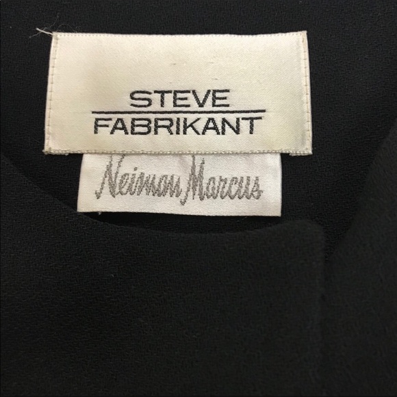 Vintage Steve fabrikant wool dress size 4 - Picture 6 of 8